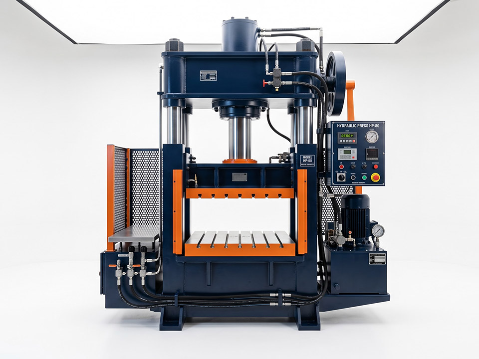 Hydraulic Clamping Injection Moulding Machine