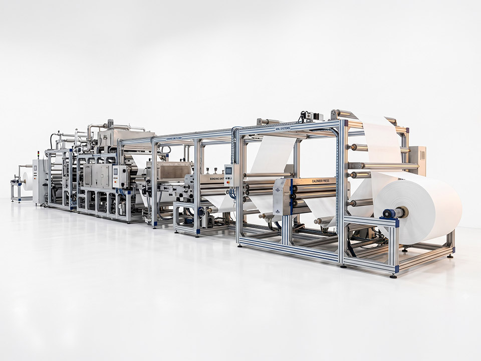 Nonwoven Production Line